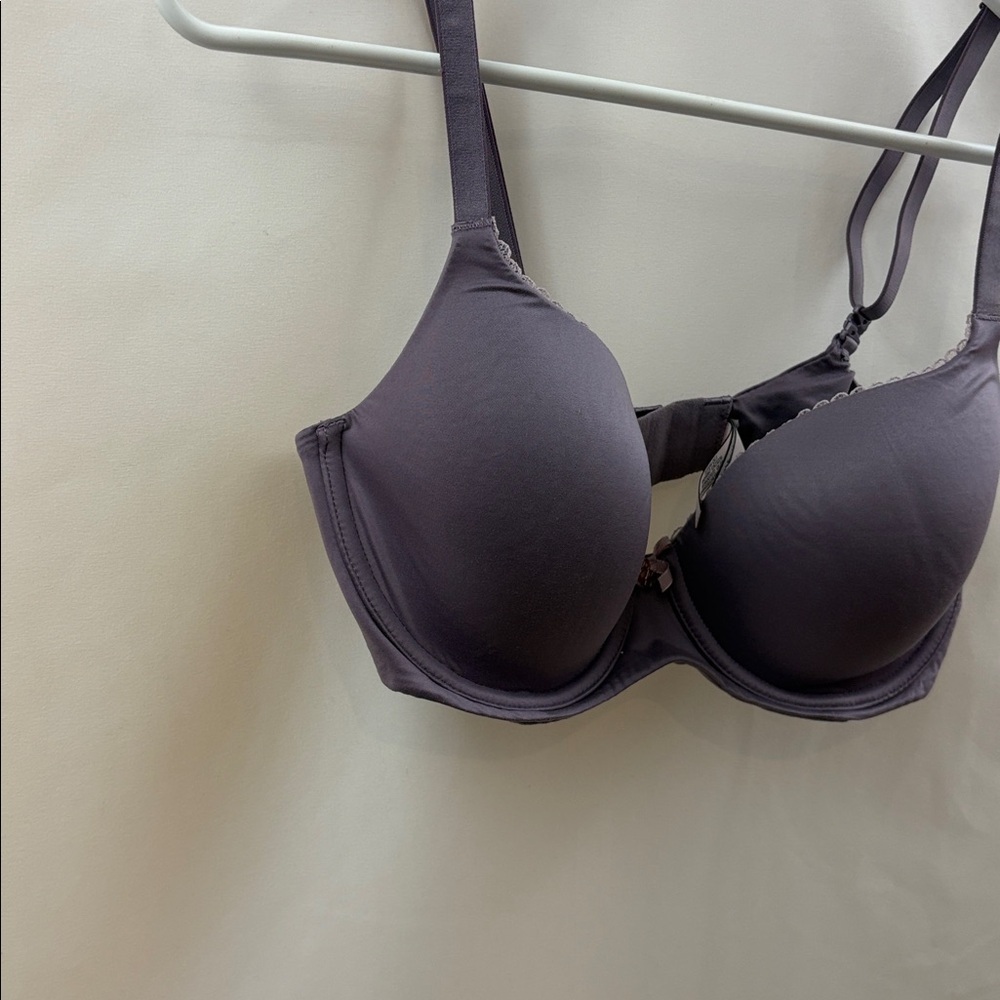 Body by Victoria Secret Lined Demi 32DD bra Light Purple - Picture 4 of 8
